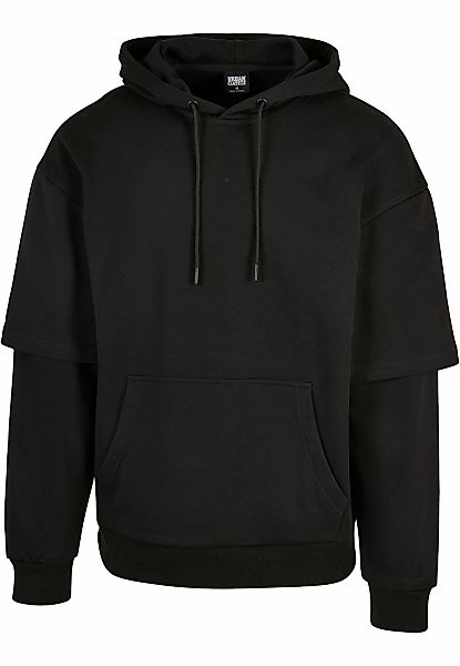 URBAN CLASSICS Kapuzensweatshirt "Urban Classics Herren Oversized Doublesle günstig online kaufen