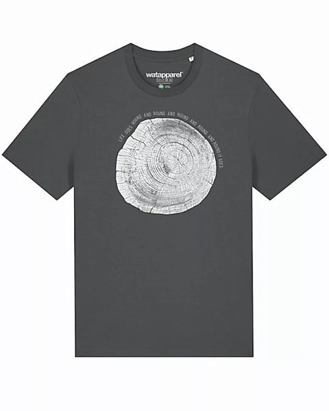 wat? Apparel Print-Shirt Baumscheibe (1-tlg) günstig online kaufen