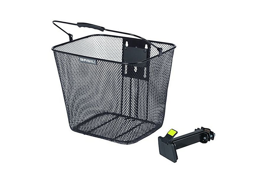 Basil Einkaufsshopper Bilbao, 10 l, Fahrradkorb vorne mit BasEasyStem EC Ha günstig online kaufen