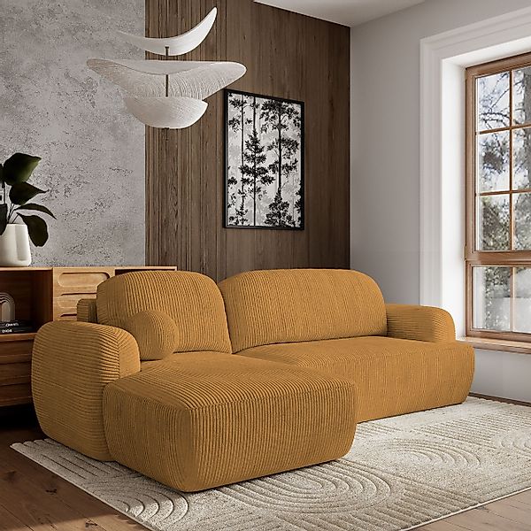 Masseno Ecksofa MODENZA mit Schlaffunktion L-Form, günstig online kaufen