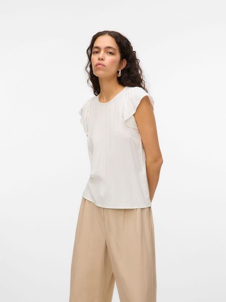 Vero Moda Kurzarmbluse VMBELLA SS LACE günstig online kaufen