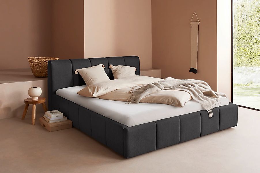 LeGer Home by Lena Gercke Polsterbett "Maileen" in 5 Breiten und 3 Farben, günstig online kaufen