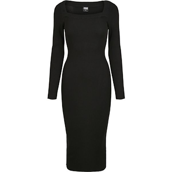 Urban Classics  Kleider Robe longue femme grandes tailles  knit günstig online kaufen