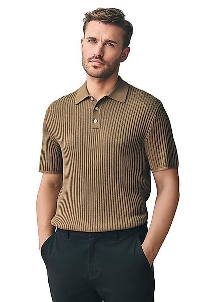 Next Poloshirt Regular Fit Signature Kurzarm-Poloshirt (1-tlg) günstig online kaufen