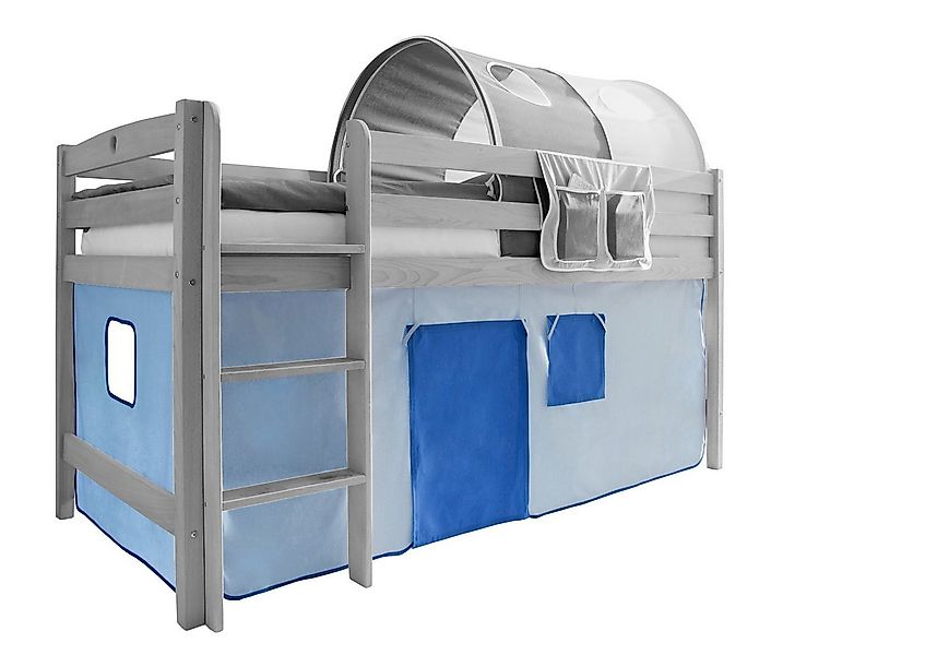 Ticaa Bettvorhang Classic Vorhangstoffe für Hochbetten günstig online kaufen