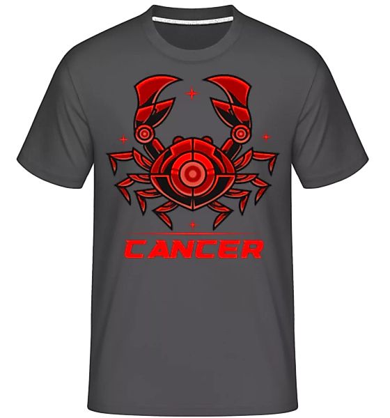 Mecha Robotic Zodiac Sign Cancer · Shirtinator Männer T-Shirt günstig online kaufen