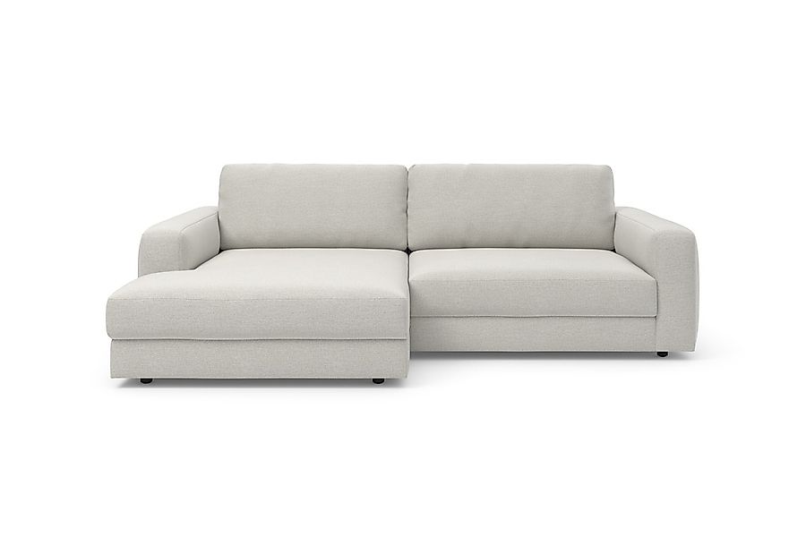TRENDMANUFAKTUR Ecksofa "Bourbon, Designsofa mit tollem Sitzkomfort, L-Form günstig online kaufen