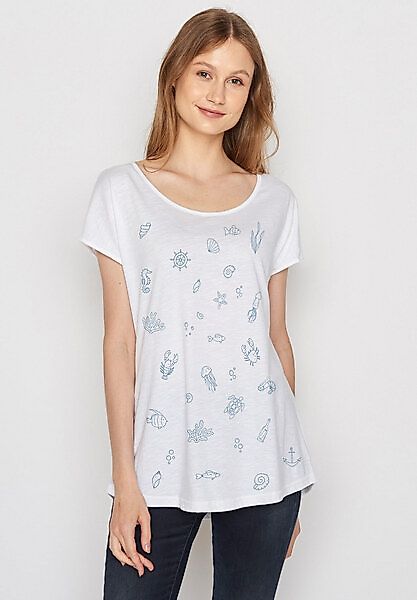 Animal Sea Life Cool - T-shirt Für Damen günstig online kaufen