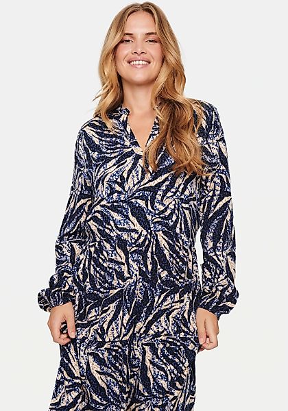 Saint Tropez Sommerkleid "EdaSZ Maxi Dress", mit Volant günstig online kaufen