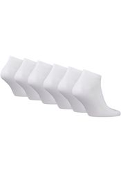 Levis Sneakersocken Packung, 6 Stk. tlg. mit breitem Logobund günstig online kaufen
