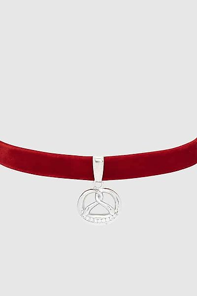 Choker-Halsband Brezen günstig online kaufen