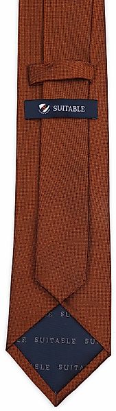 Suitable Seide Krawatte Brique - günstig online kaufen