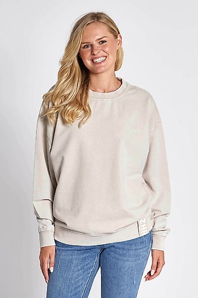 Zhrill Sweatshirt "ZHMINSA", mit Print auf dem Rücken günstig online kaufen
