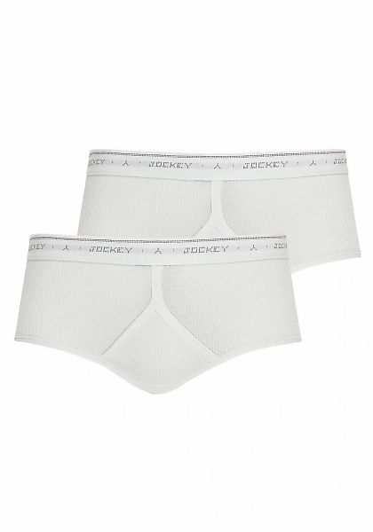 Jockey Slip "Slip Classic Cotton Rib Y-Front Brief 2P 2er Pack" günstig online kaufen