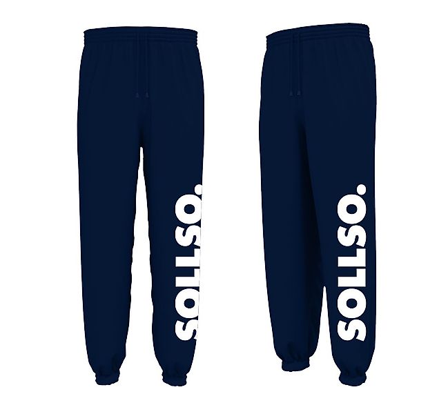 Sollso. Jogginghose SOLLSO. Sweatpants „Pure Logo günstig online kaufen