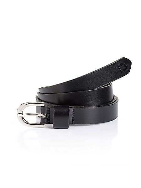 TOM TAILOR Synthetikgürtel TTDPAULA aus glattem Echtleder mit filigraner Do günstig online kaufen