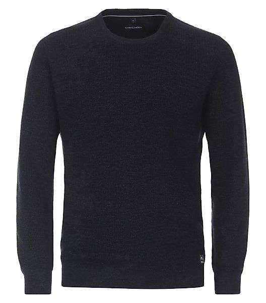 CASAMODA Strickpullover "CASAMODA Pullover uni" günstig online kaufen