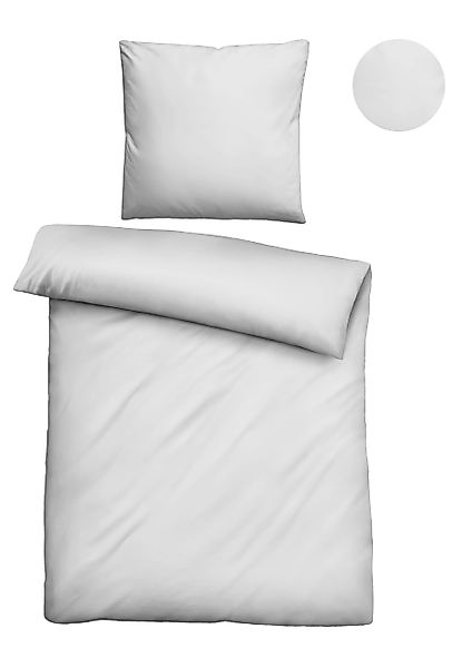 Biberna Bettwäsche 0470500, Lyocell, 2 teilig, günstig online kaufen