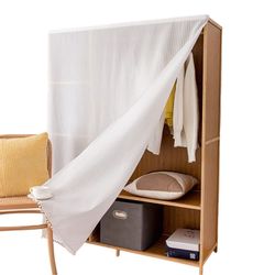 Refttenw Duschvorhang SchrBnk Kleiderschrank Sichtschutz Staubvorhang günstig online kaufen