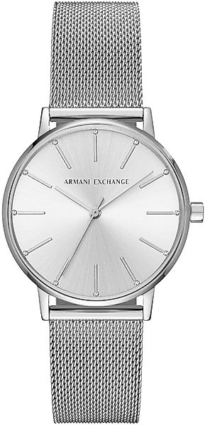 ARMANI EXCHANGE Quarzuhr AX5535, Armbanduhr, Damenuhr, günstig online kaufen