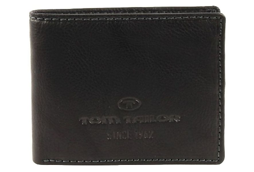 TOM TAILOR Geldbörse Wallet, aus echtem Leder mit RFID-Blocker Schutz günstig online kaufen