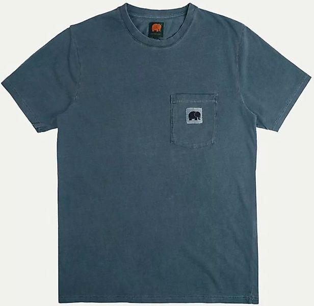 Trendsplant T-Shirt Garza Pigment Dyed T-Shirt Elm Green günstig online kaufen
