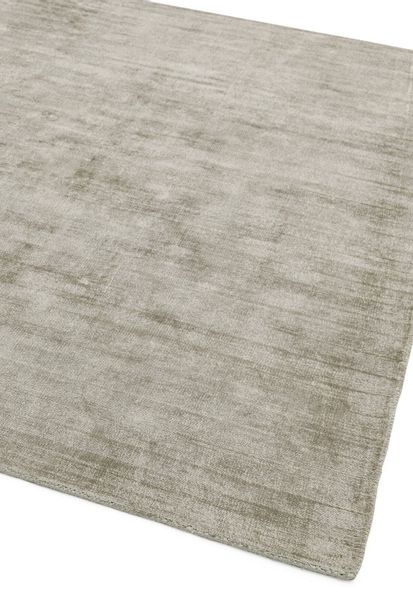 KADIMA DESIGN Teppich Handgewebter Viskose-Teppich, Neutrale günstig online kaufen
