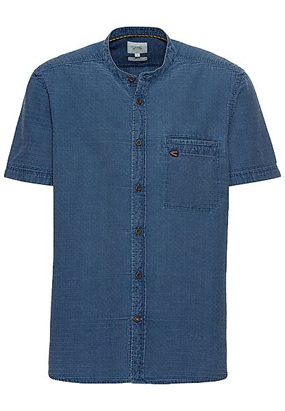 camel active Kurzarmhemd Kurzarmhemd in Jeansoptik günstig online kaufen