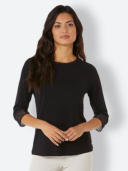 creation L T-Shirt Lyocell-Shirt 3/4-Arm günstig online kaufen