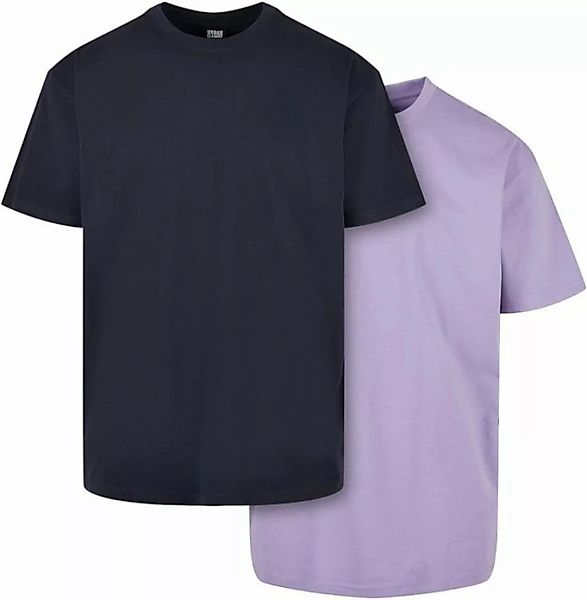 URBAN CLASSICS T-Shirt Urban Classics Herren Heavy Oversized Tee 2-Pack (1- günstig online kaufen