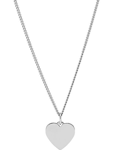 Fossil Collier Fossil Damen-Kette Edelstahl Herz günstig online kaufen