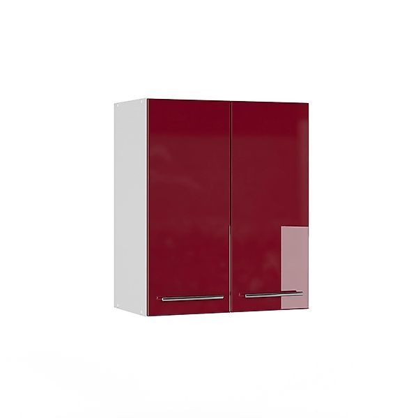 Vicco Hängeschrank Fame-Line, Bordeaux Hochglanz/Weiß, 60 cm (1-St) günstig online kaufen