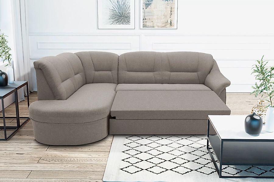 DOMO collection Ecksofa "Faenza L-Form", DOMO collection Ecksofa, mit Ottom günstig online kaufen