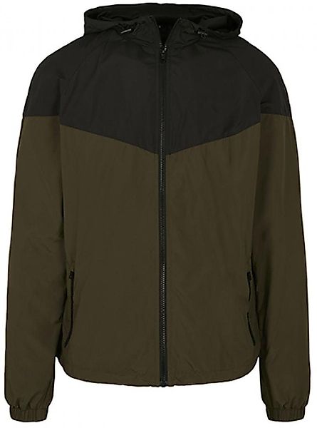Build Your Brand Kapuzensweatjacke 2-Tone Tech günstig online kaufen