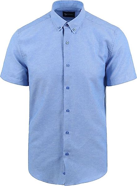 Suitable Short Sleeve Hemd Blau - Größe XXL günstig online kaufen