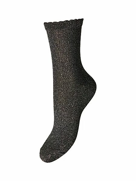 pieces Socken PCSEBBY GLITTER LONG 3-PACK günstig online kaufen