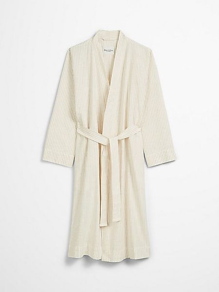 Marc O'Polo Home Kimono Classic fine stripe, Langform, Baumwolle, Kimono-Kr günstig online kaufen