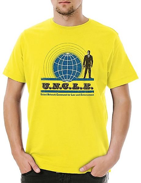 Urban Backwoods Print-Shirt U.N.C.L.E. Herren T-Shirt United TV Network Com günstig online kaufen