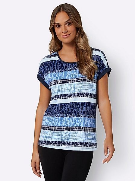 Sieh an! T-Shirt Kurzarmshirt . günstig online kaufen