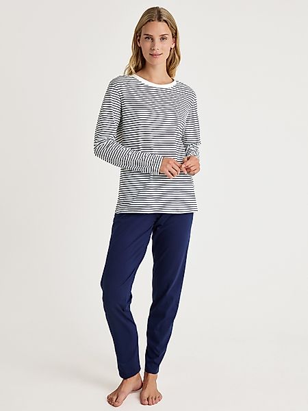 CALIDA Pyjama Cotton Special Damen (2 günstig online kaufen