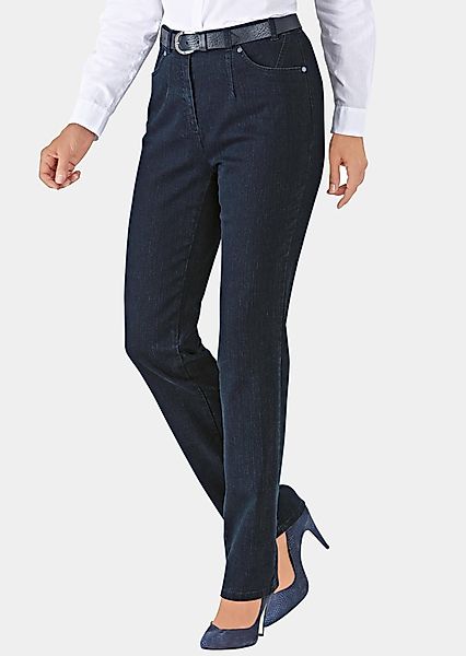 GOLDNER Bequeme Jeans Kurzgröße: Schlichte Jeanshose günstig online kaufen