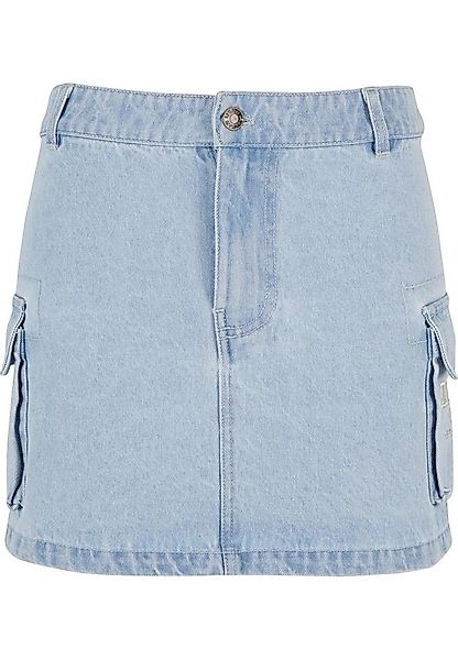 Karl Kani Sommerrock Karl Kani Retro Tm Denim Cargo Skirt (1-tlg) günstig online kaufen