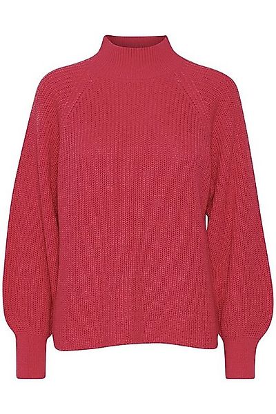 b.young Strickpullover Grobstrick mit Ballonärmeln mit Kragen BYOTINKA HIGH günstig online kaufen