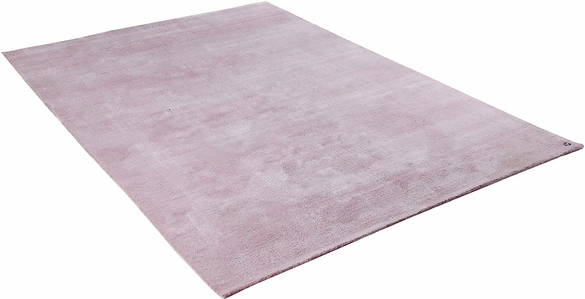 TOM TAILOR HOME Teppich "Powder uni" rechteckig 12 mm Höhe Uni-Farben, beso günstig online kaufen