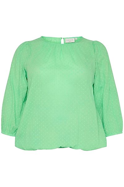 KAFFE Curve Langarmbluse Langarm-Bluse KCrory Große günstig online kaufen