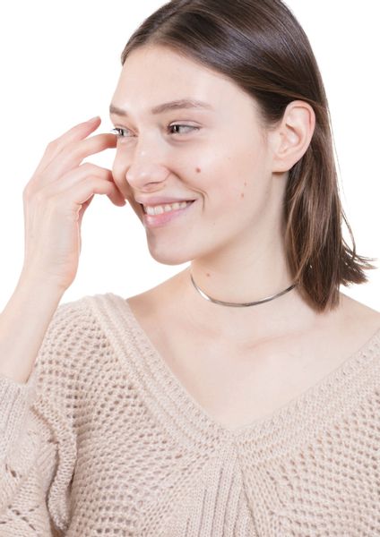 Hey Happiness Choker Kurze Schlange Kette, günstig online kaufen