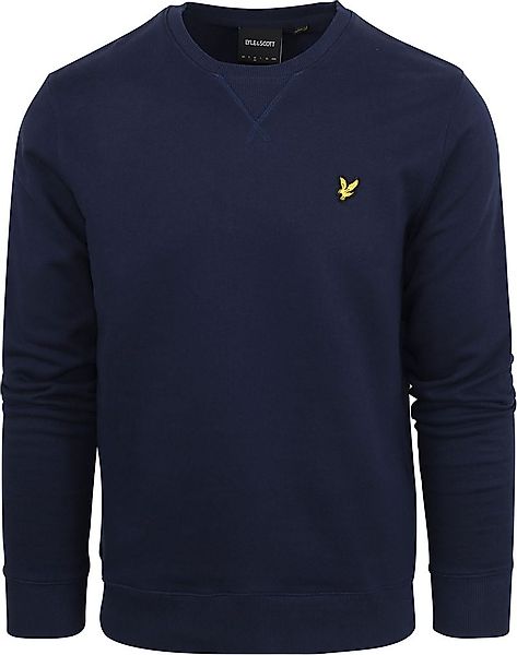 Lyle & Scott Pullover Navy - Größe M günstig online kaufen