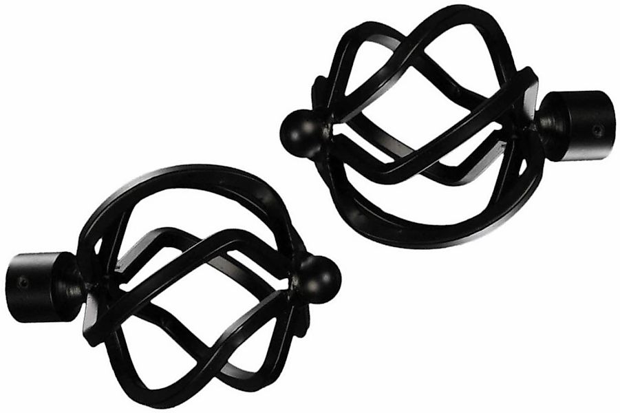 Liedeco Gardinenstangen-Endstück "Helena" für Gardinenstangen Ø 16 mm günstig online kaufen