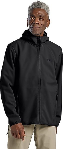 Jack Wolfskin Softshelljacke BORNBERG HOODY Atmungsaktiv, leicht, Übergangs günstig online kaufen