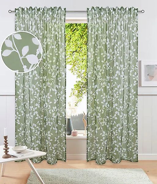 my home Gardine »Issoire«, (1 St.) günstig online kaufen